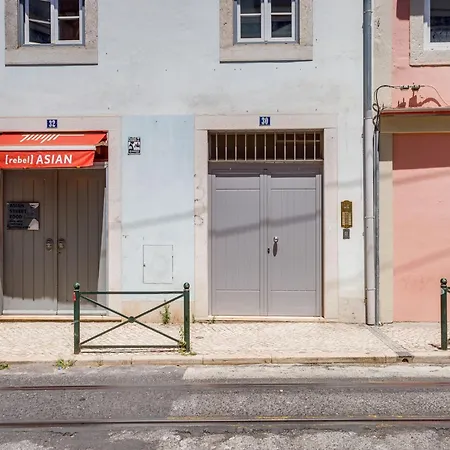Akicity Cais Sodre Hope Appartement Lisboa