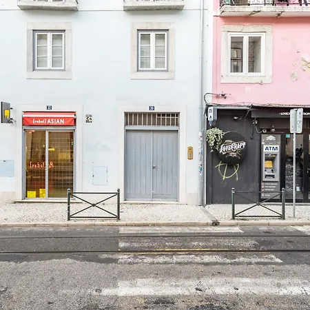 Apartment Akicity Cais Sodre Hope *