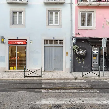 Akicity Cais Sodre Hope Apartment *